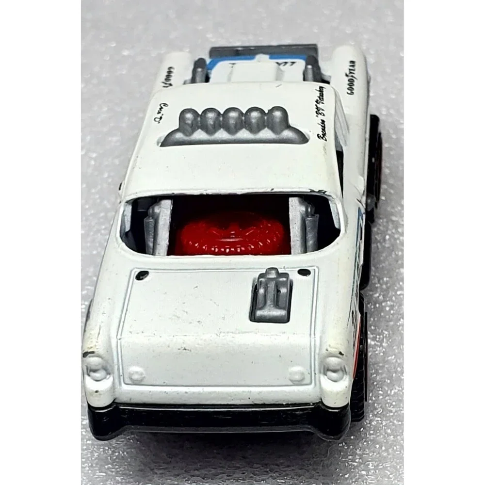 Hot Wheels 2019 Chevy Big Air Bel Air Blue White Race Car Diecast Loose Lot